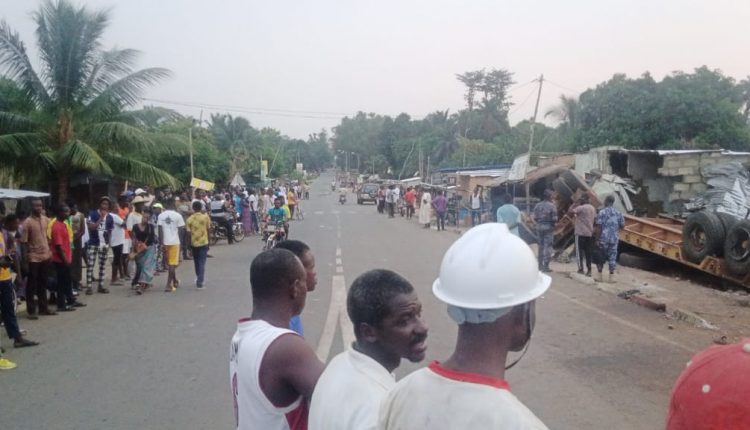 Témoins Photo accidents Kara