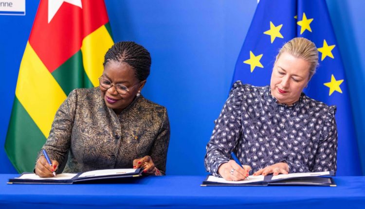 Convention de partenariat Togo - Ue