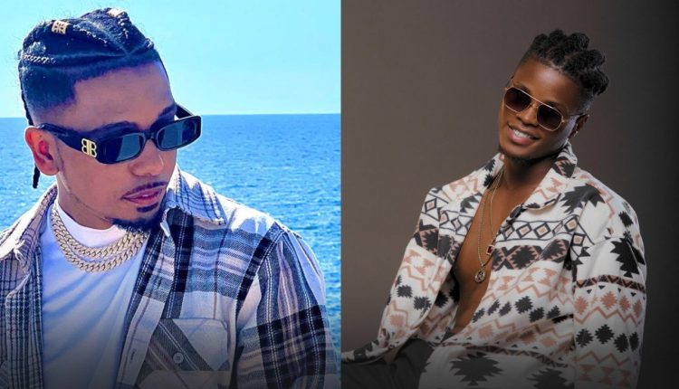 Musique : Santrinos Raphaël en featuring avec Goulam