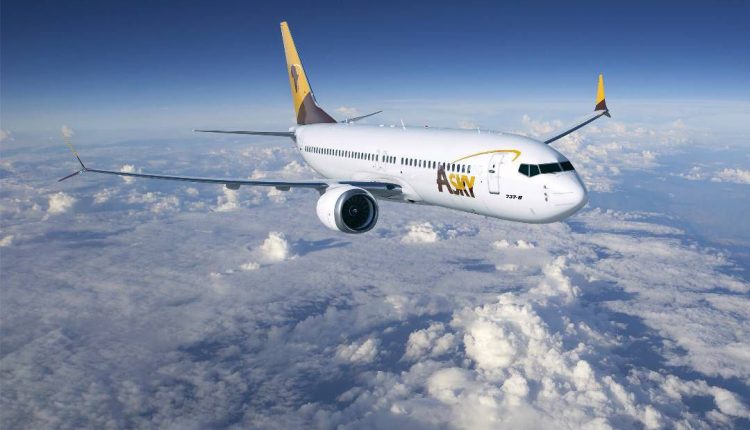 ASKY AerCap Deux Boeing 737-8 MAX