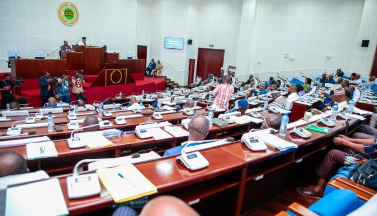 La dernière session Assemblée nationale