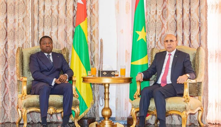 Faure Gnassingbé en Mauritanie