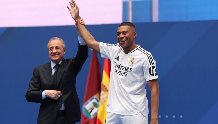 Kylian Mbappé au Real Madrid